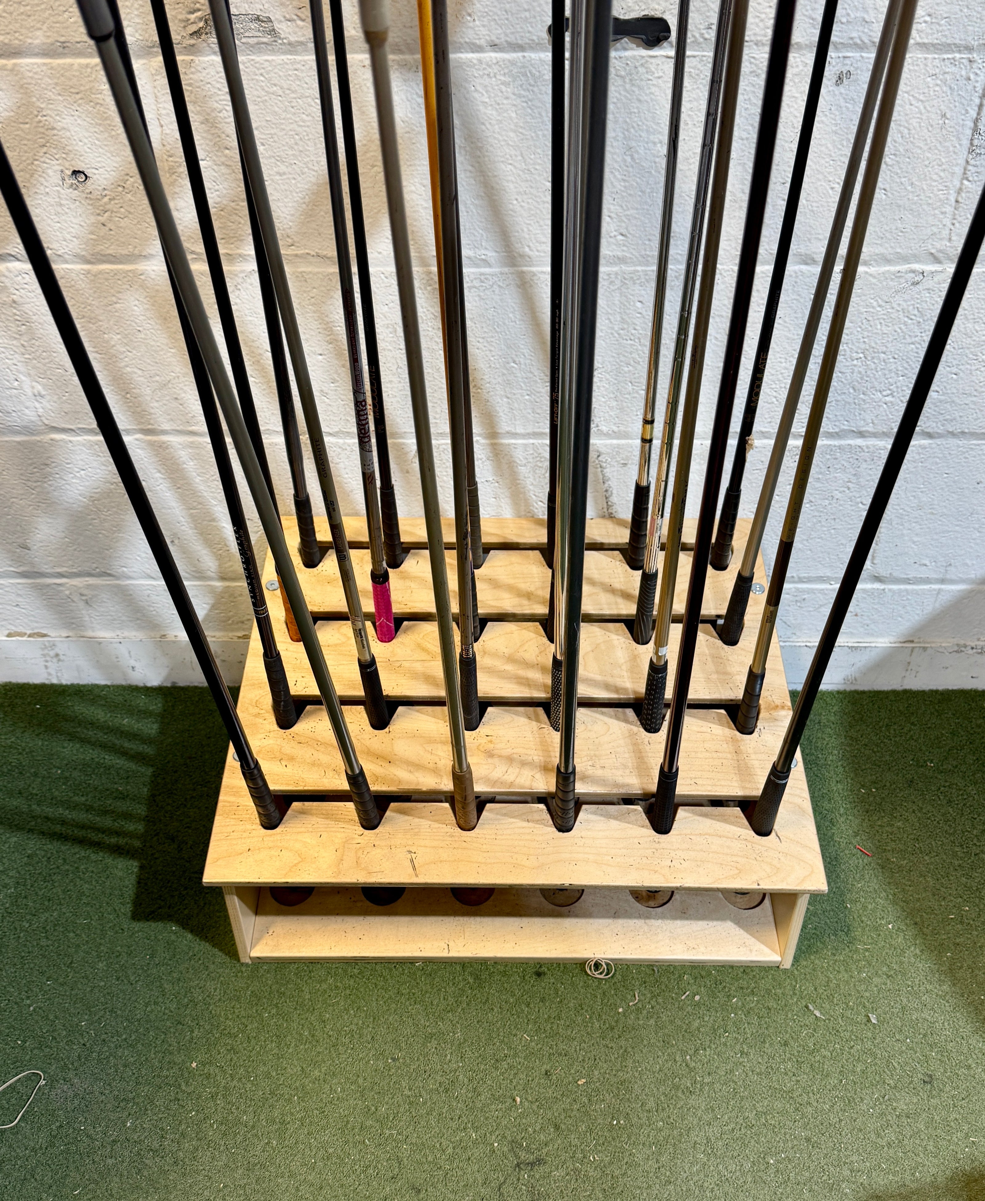 Wholesale Lot of 40 Golf Clubs - Assorted Fairway Woods - RH/LH - Mixed Flexes-Next Round