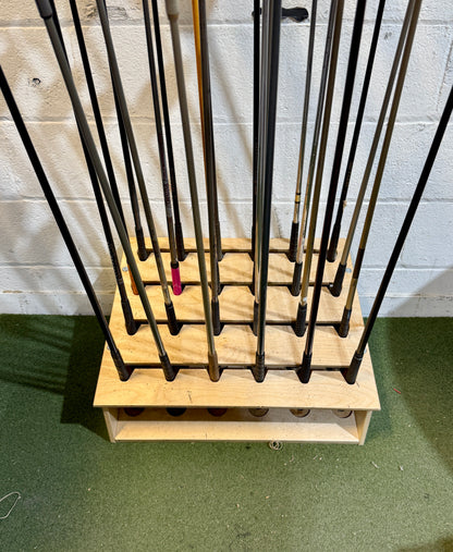 Wholesale Lot of 40 Golf Clubs - Assorted Fairway Woods - RH/LH - Mixed Flexes-Next Round