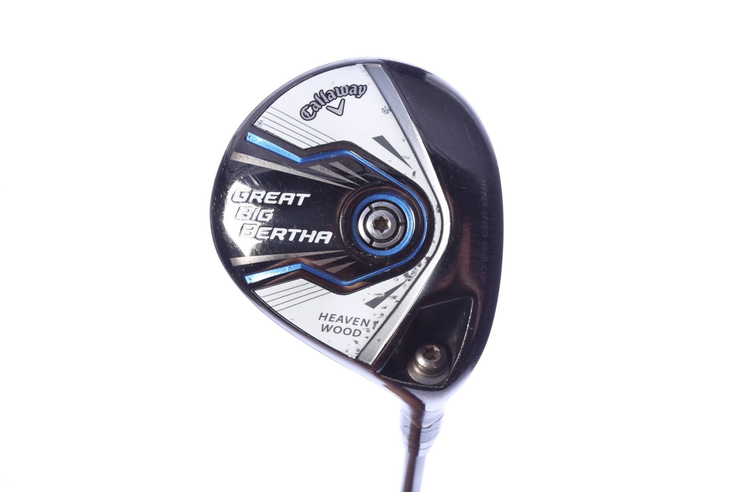 Used Callaway Great Big Bertha 2015 Heavenwood - Right-Handed - 20 Degrees - Ladies Flex