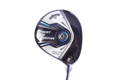 Used Callaway Great Big Bertha 2015 Heavenwood - Right-Handed - 20 Degrees - Ladies Flex
