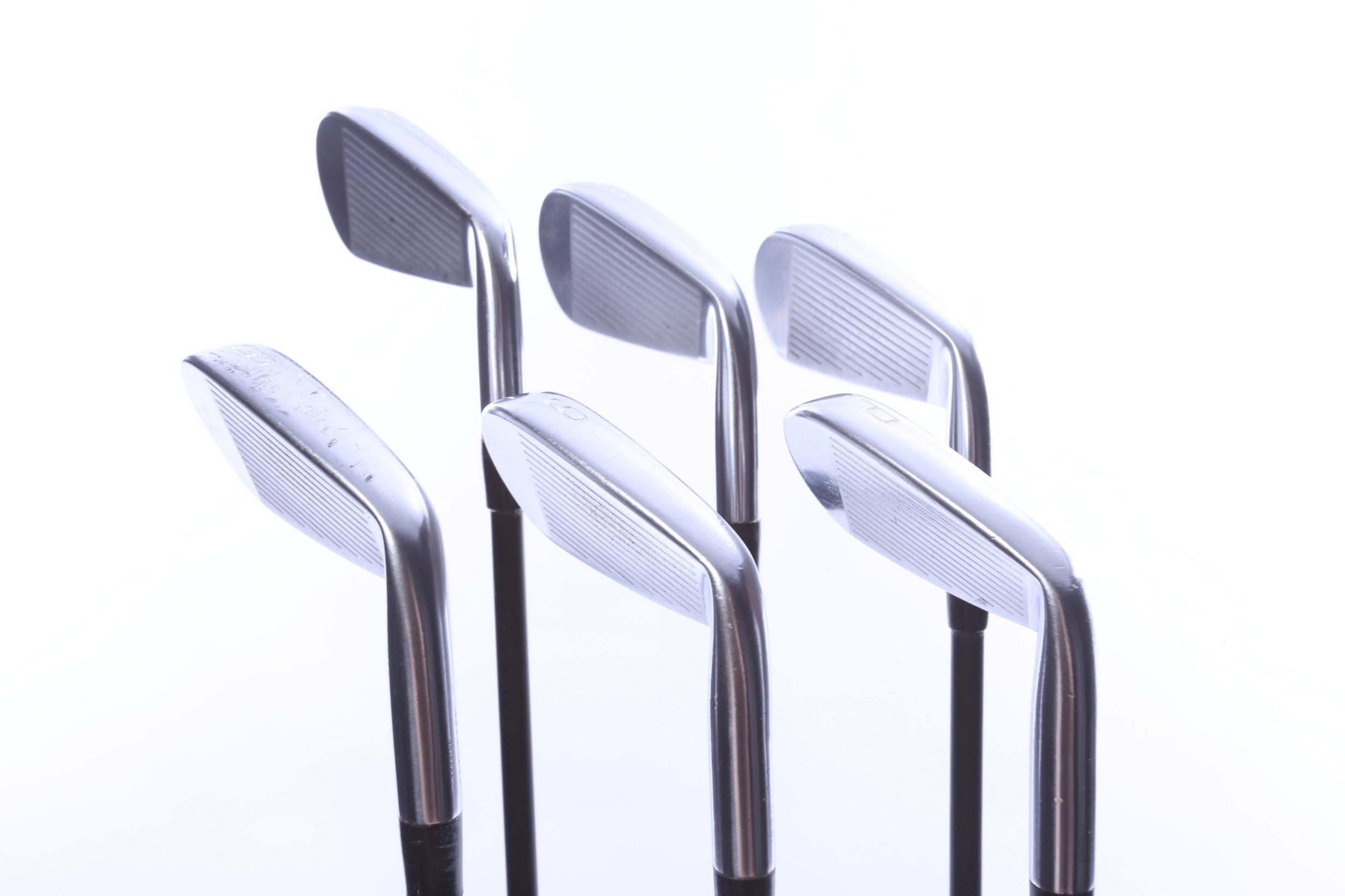Used Mizuno Pro 245 Iron Set - Left-Handed - 5-PW - Variable Flex-Next Round