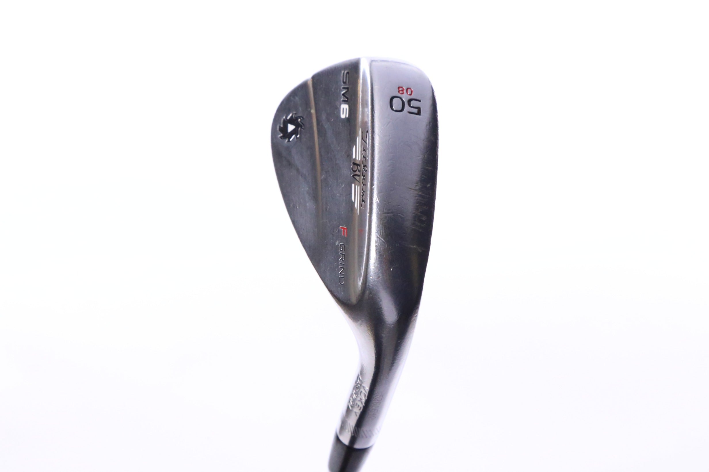 Used Titleist Vokey SM6 Tour Chrome Gap Wedge - Right-Handed - 50 Degrees - Stiff Flex-Next Round