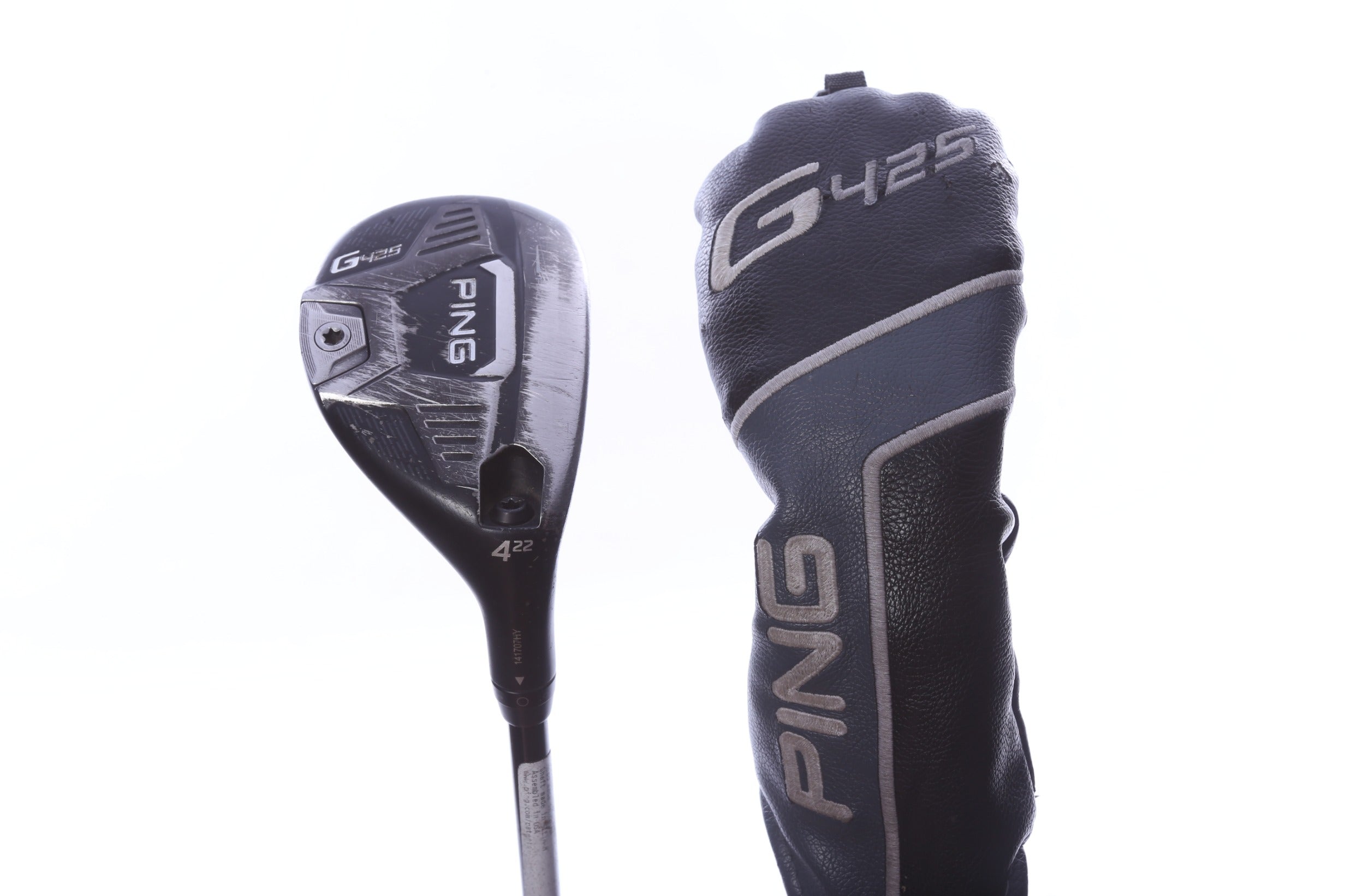 Used Ping G425 4H Hybrid - Right-Handed - 22 Degrees - Ladies Flex-Next Round