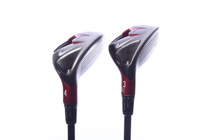 Used Nike VR-S Covert Hybrid Set - Right-Handed - 3H, 4H - Stiff Flex-Next Round
