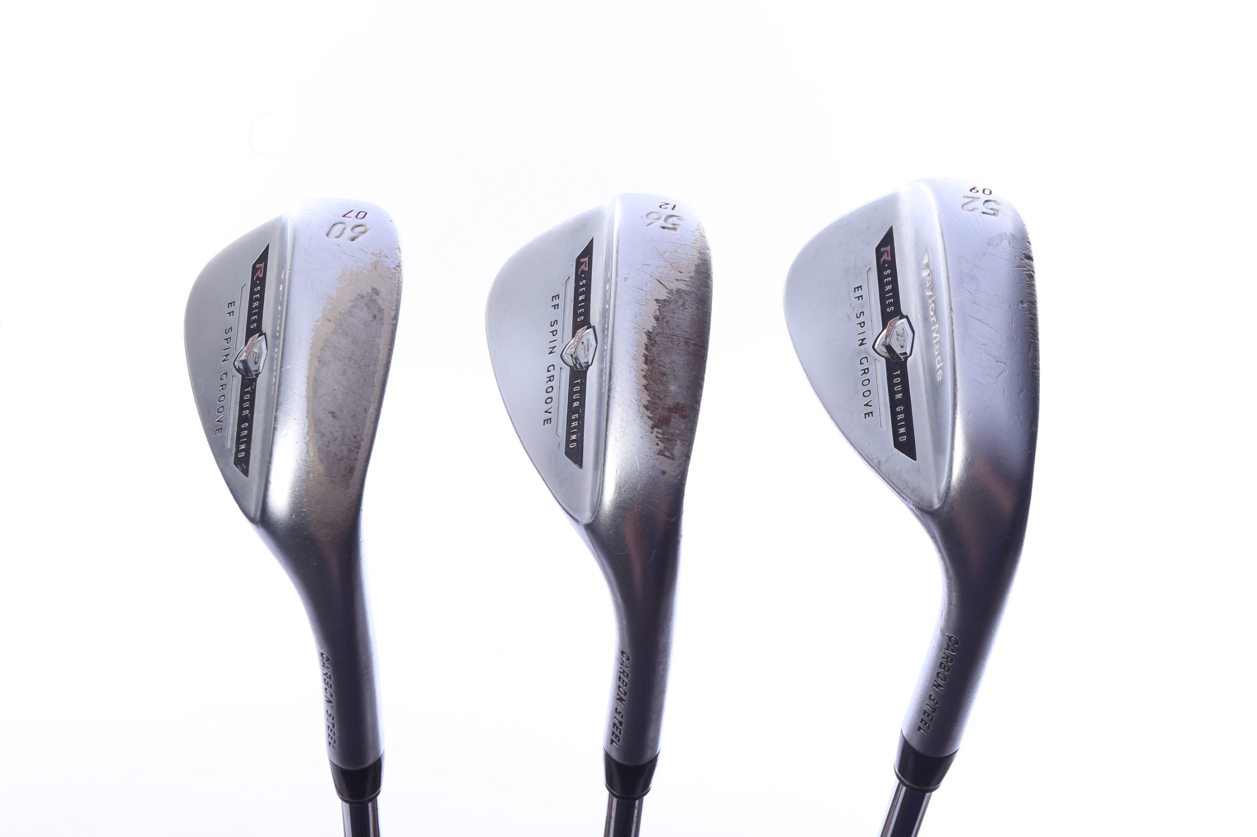 Used TaylorMade Tour Preferred EF Wedge Set - Right-Handed - 52*, 56*, 60* - Wedge Flex