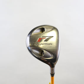 Used TaylorMade r7 Steel 3-Wood - Right-Handed - 15 Degrees - Regular Flex