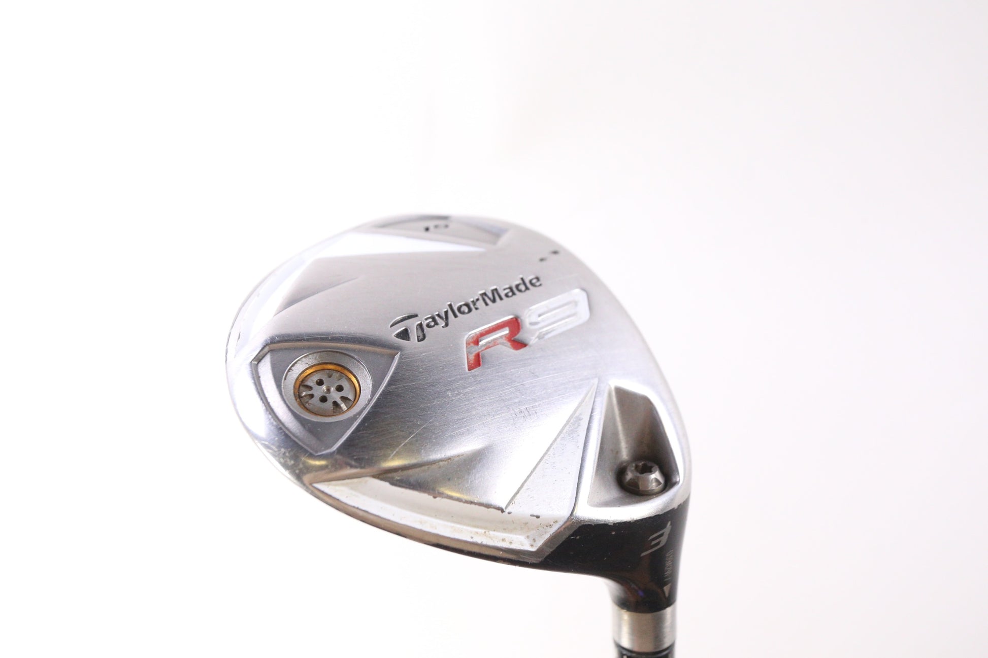 Used TaylorMade R9 3-Wood - Right-Handed - 15 Degrees - Regular Flex-Next Round