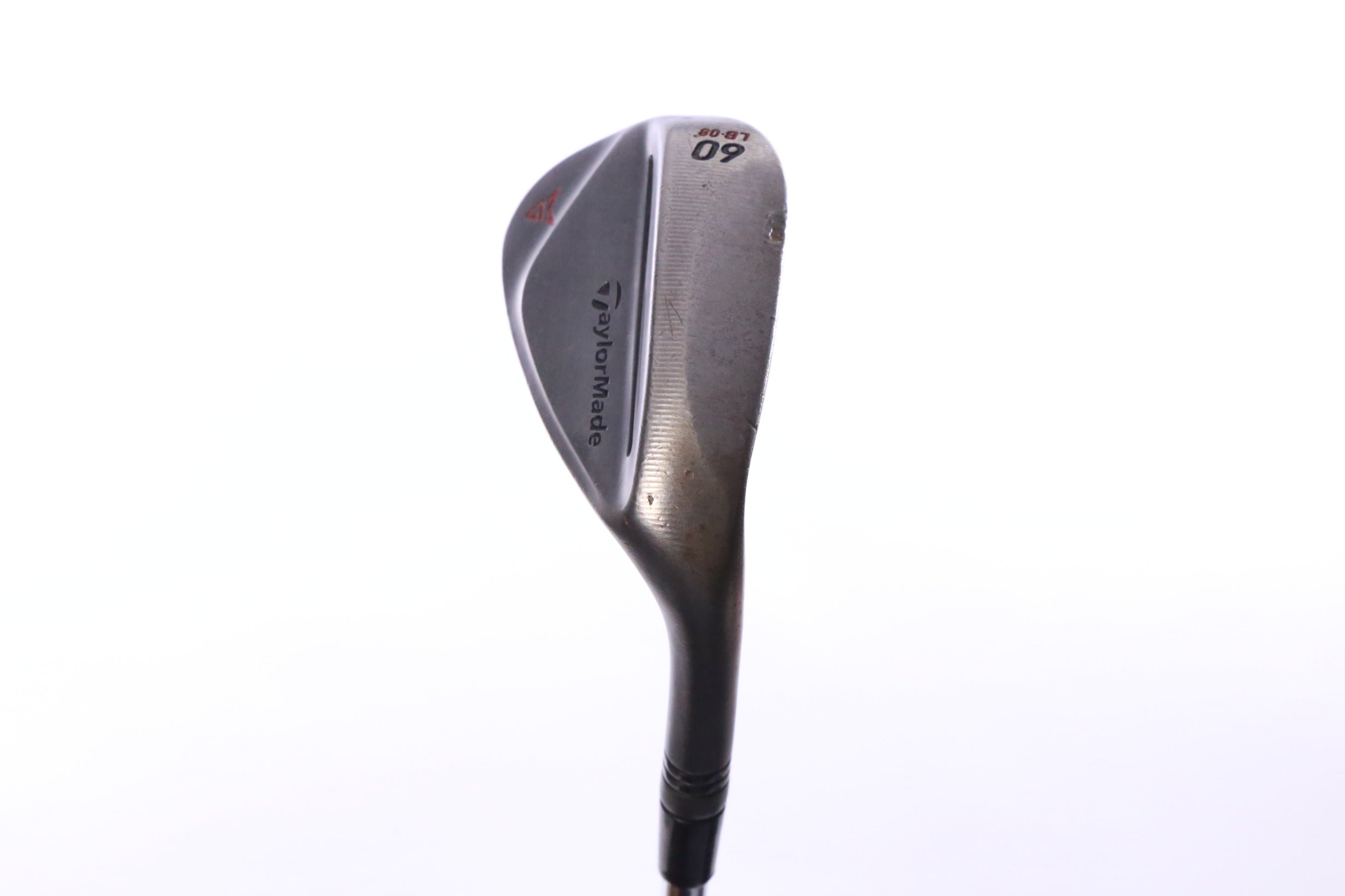 Used TaylorMade Milled Grind 2 Black Lob Wedge - Right-Handed - 60 Degrees - Stiff Flex