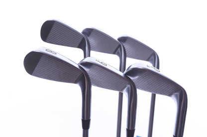 Used Titleist 2023 T150 Iron Set - Left-Handed - 5-PW - Stiff Flex