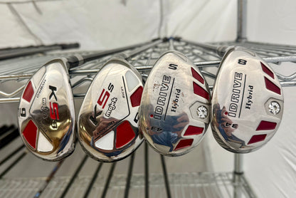 Wholesale Lot of 30 Golf Clubs - Majek & Idrive Hybrids-Next Round