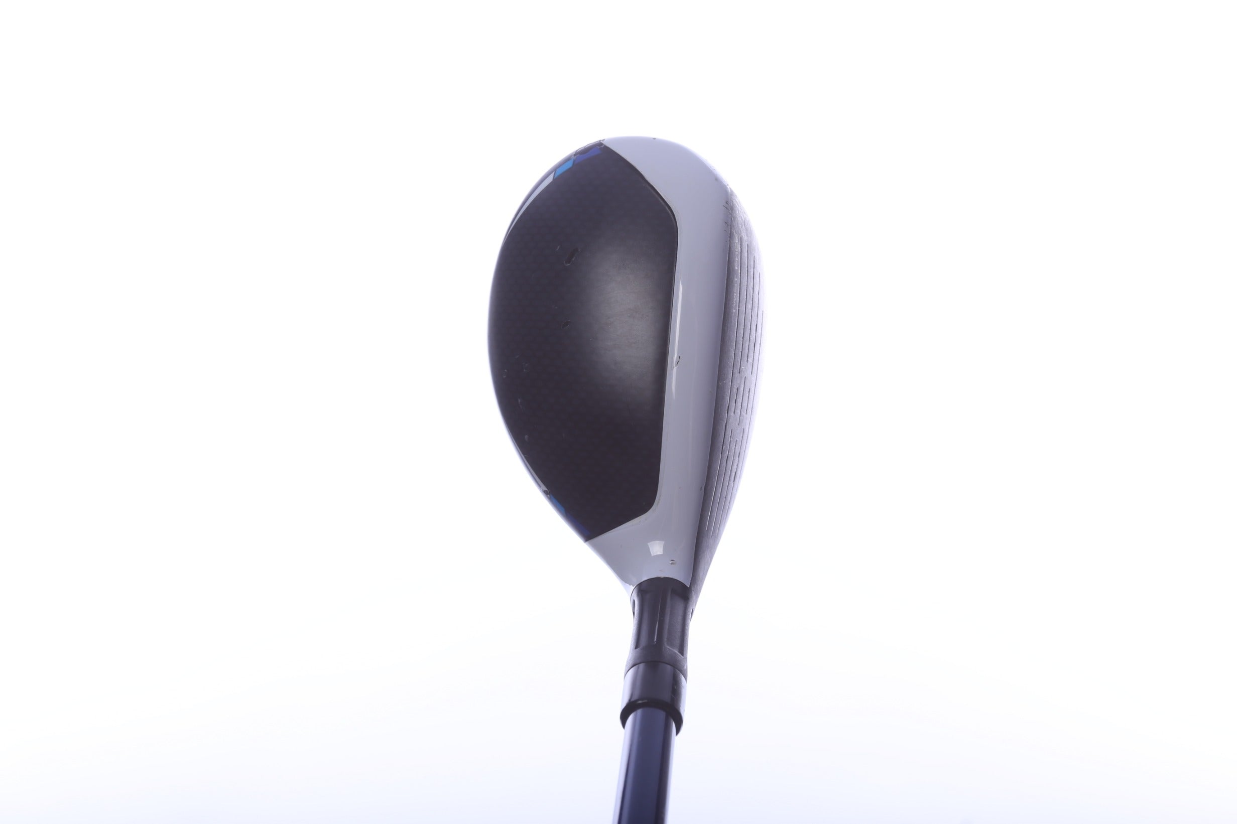 Used TaylorMade SIM2 MAX Rescue 4H Hybrid - Left-Handed - 22 Degrees - Regular Flex