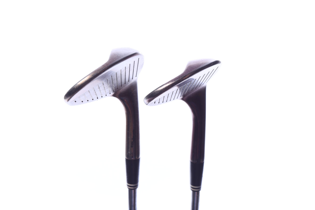 Used Cleveland CG15 Oil Quench Wedge Set - Left-Handed - 56*, 60* - Wedge Flex