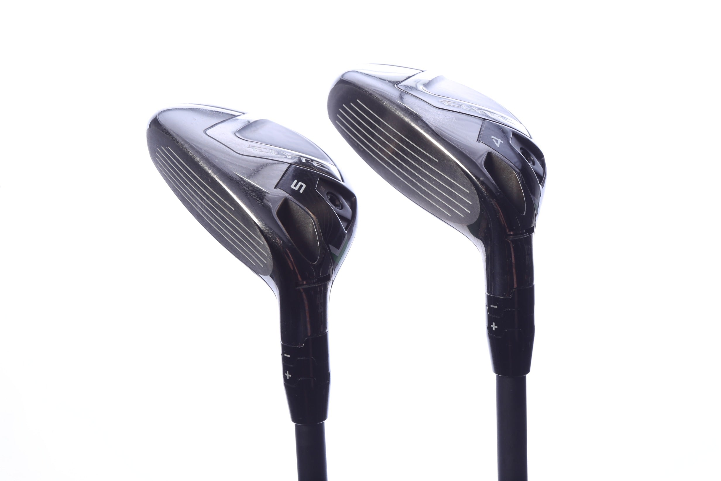 Used Callaway Elyte Hybrid Set - Left-Handed - 4H, 5H - Seniors Flex