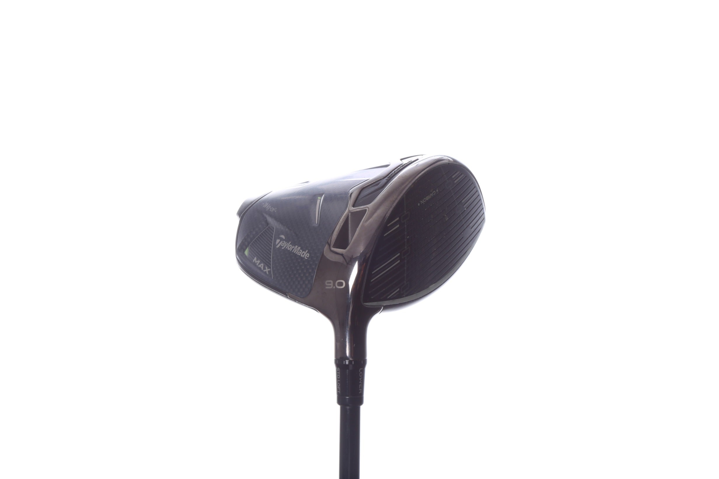 Used TaylorMade Qi35 MAX Driver - 9 Degrees - Stiff Flex Project X HZRDUS Smoke RDX - Right-Handed-Next Round