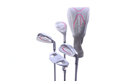 Used Top Flite Junior Kids Set - Right-Handed - Driver, HY, 7i, SW, Putter - Junior Flex