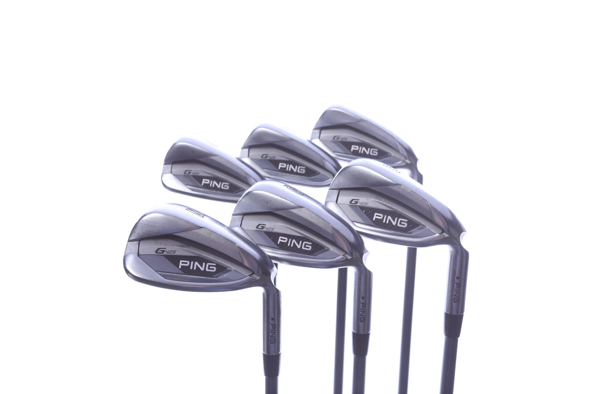 Used Ping G425 Iron Set - Right-Handed - 5-PW - Soft Regular Flex