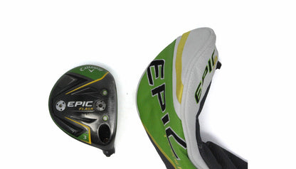 Used Callaway Epic Flash Sub Zero 3-Wood - Right-Handed - 15 Degrees - Not Specified Flex-Next Round