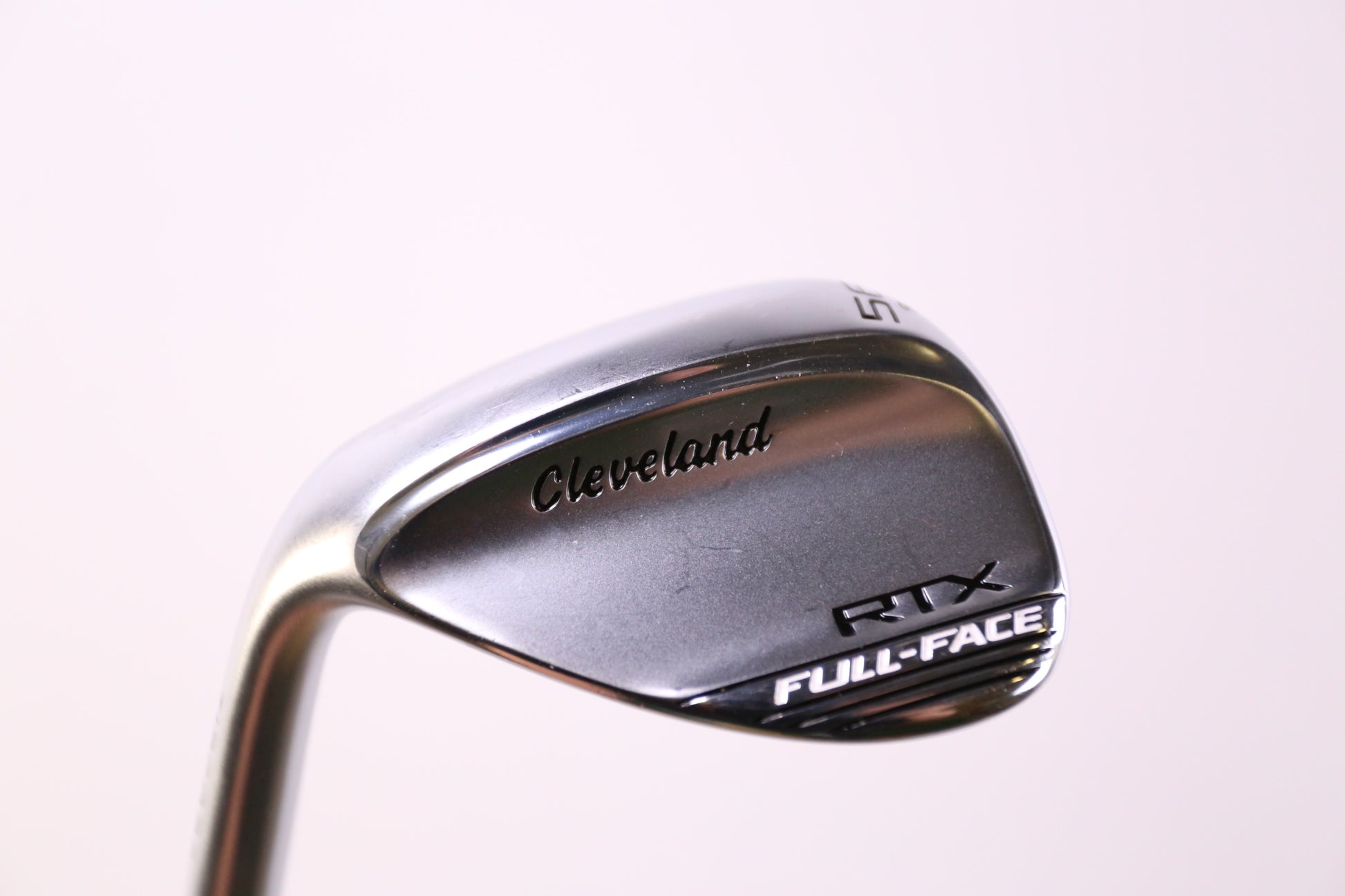 Used Cleveland RTX Full Face ZipCore Tour Satin Sand Wedge - Left-Handed - 56 Degrees - Stiff Flex-Next Round