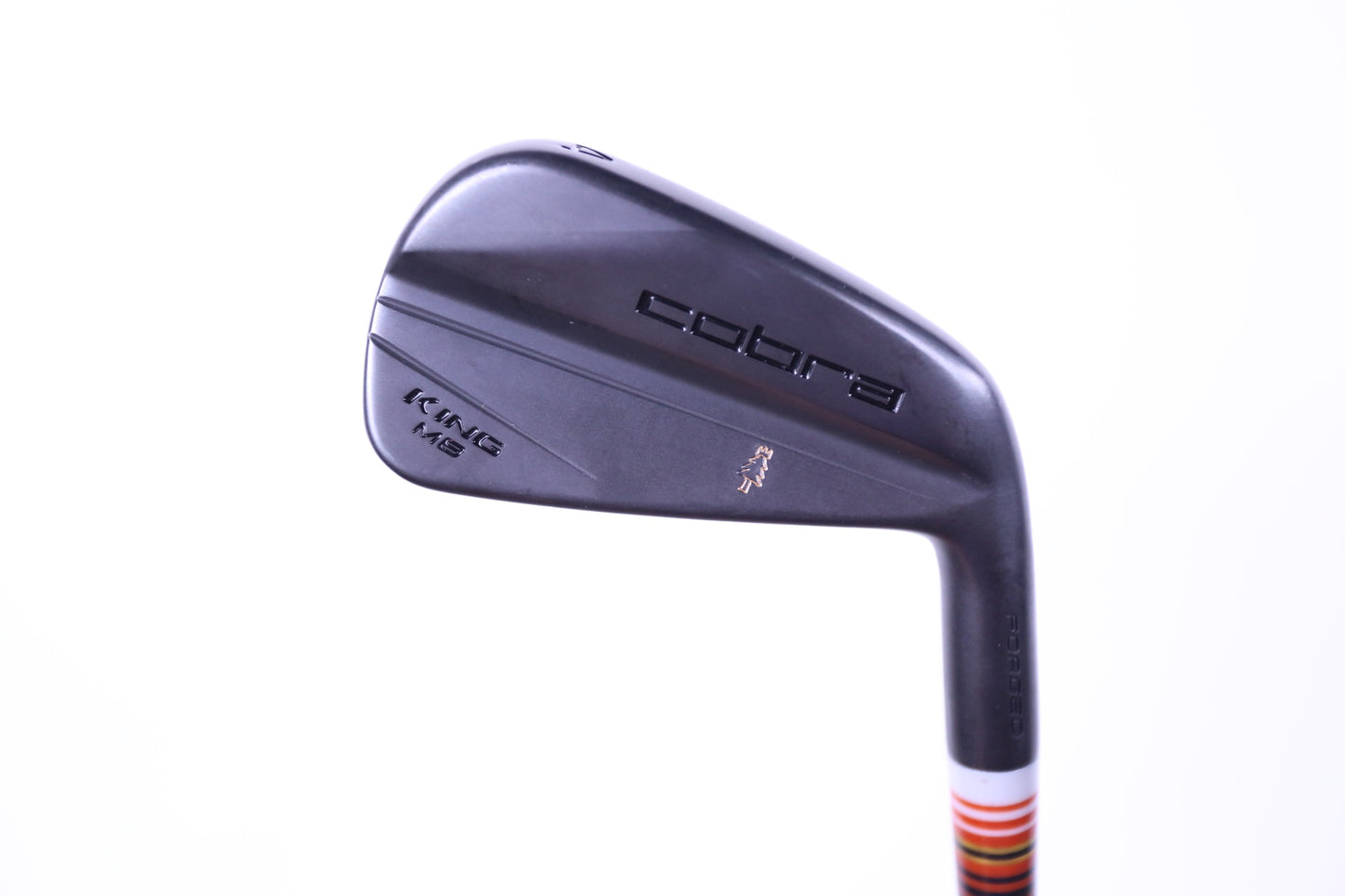 Used Cobra 2025 King Forged MB Black Single 4-Iron - Right-Handed - Extra Stiff Flex-Next Round