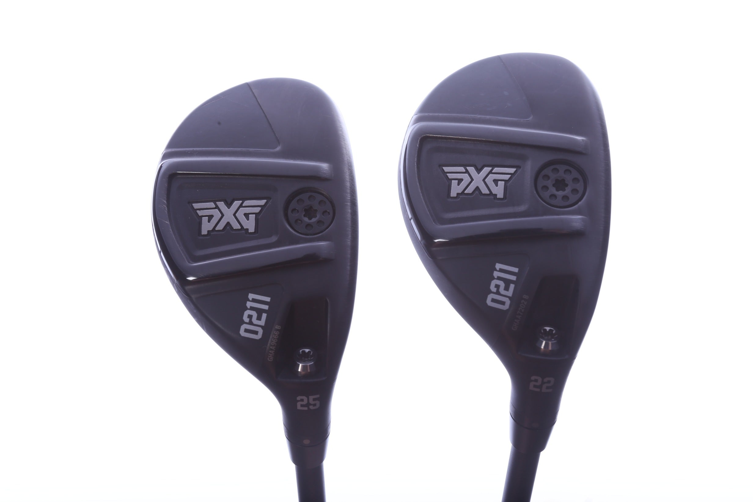 Used PXG 2021 0211 Hybrid Set - Right-Handed - 4H, 5H - Seniors Flex-Next Round