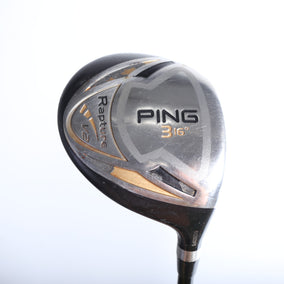 Used Ping Rapture V2 3-Wood - Right-Handed - 16 Degrees - Regular Flex-Next Round