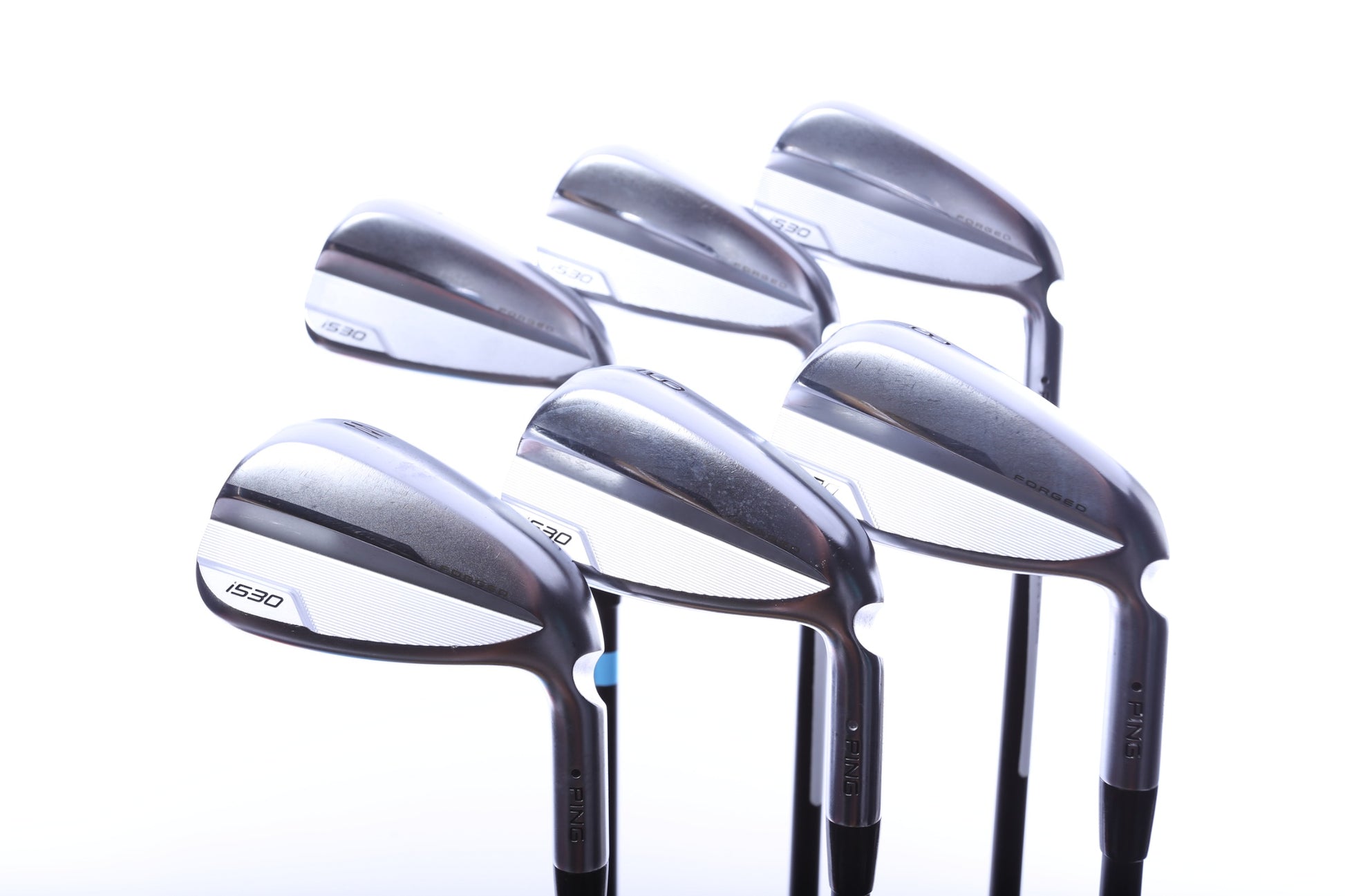 Used Ping i530 Iron Set - Right-Handed - 5-PW - Regular Flex-Next Round