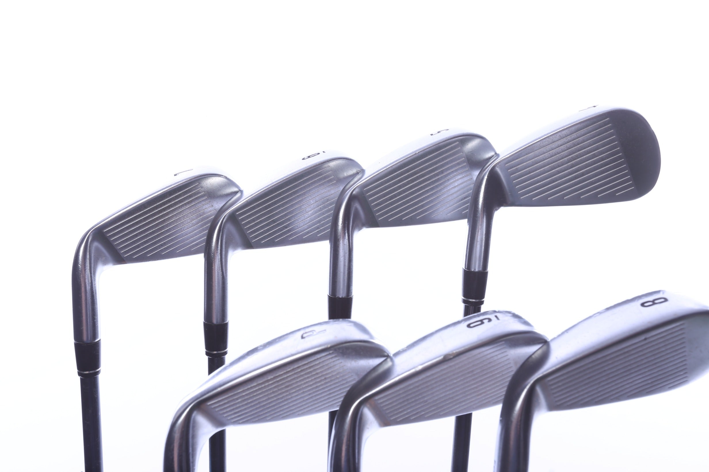 Used Callaway Apex DCB Iron Set - Right-Handed - 4-PW - Regular Flex