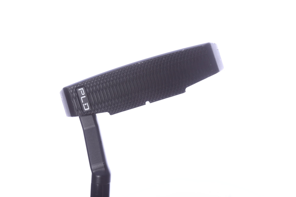 Used Ping PLD Milled Ally Blue 4 Gunmetal Putter - Right-Handed - 35 in - Mallet-Next Round