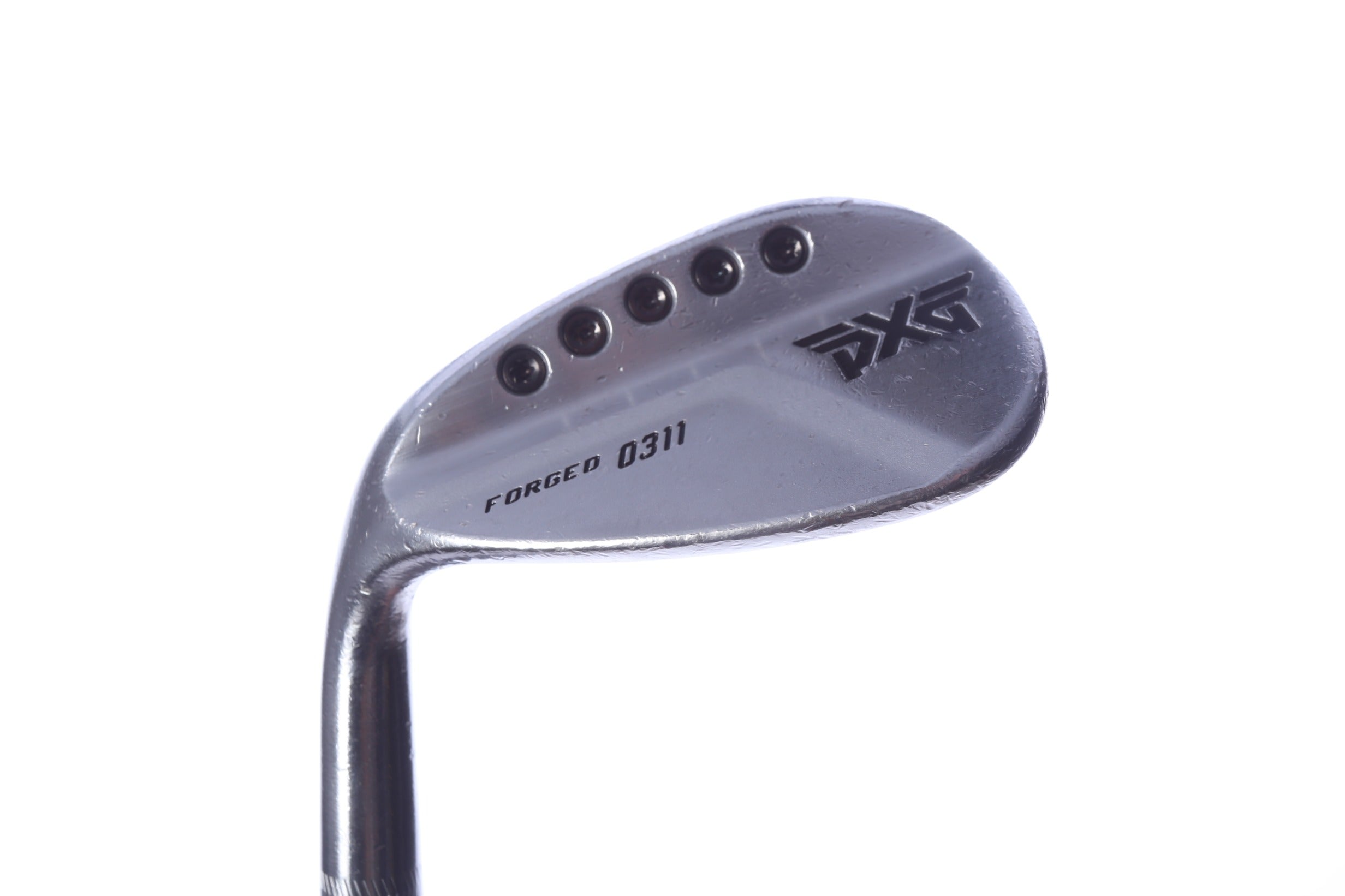 Used PXG 0311 Forged Sand Wedge - Left-Handed - 56 Degrees - Seniors Flex-Next Round