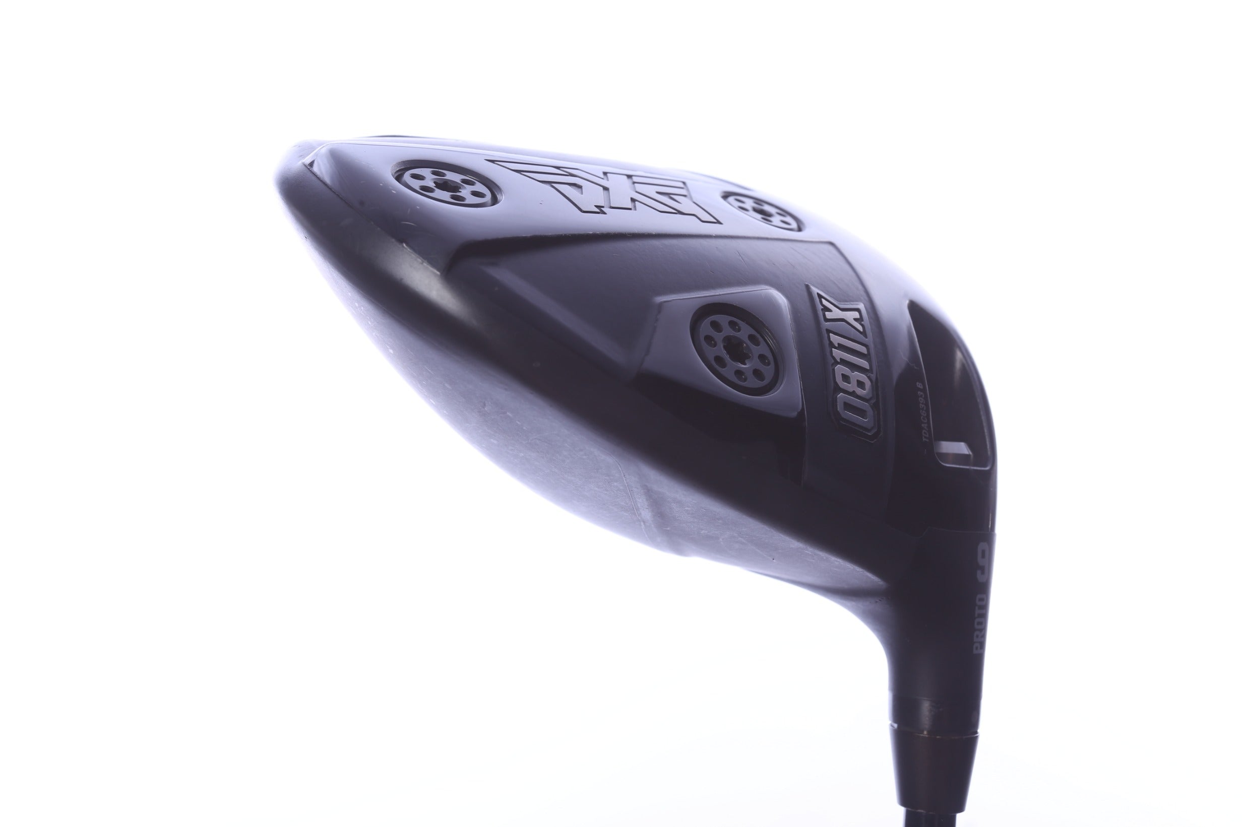 Used PXG 0811 X Proto Driver - 9 Degrees - Regular Flex Mitsubishi Diamana S60 Limited - Right-Handed