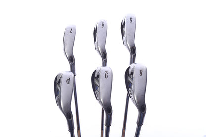 Used Callaway X-22 Iron Set - Right-Handed - 5-PW - Regular Flex