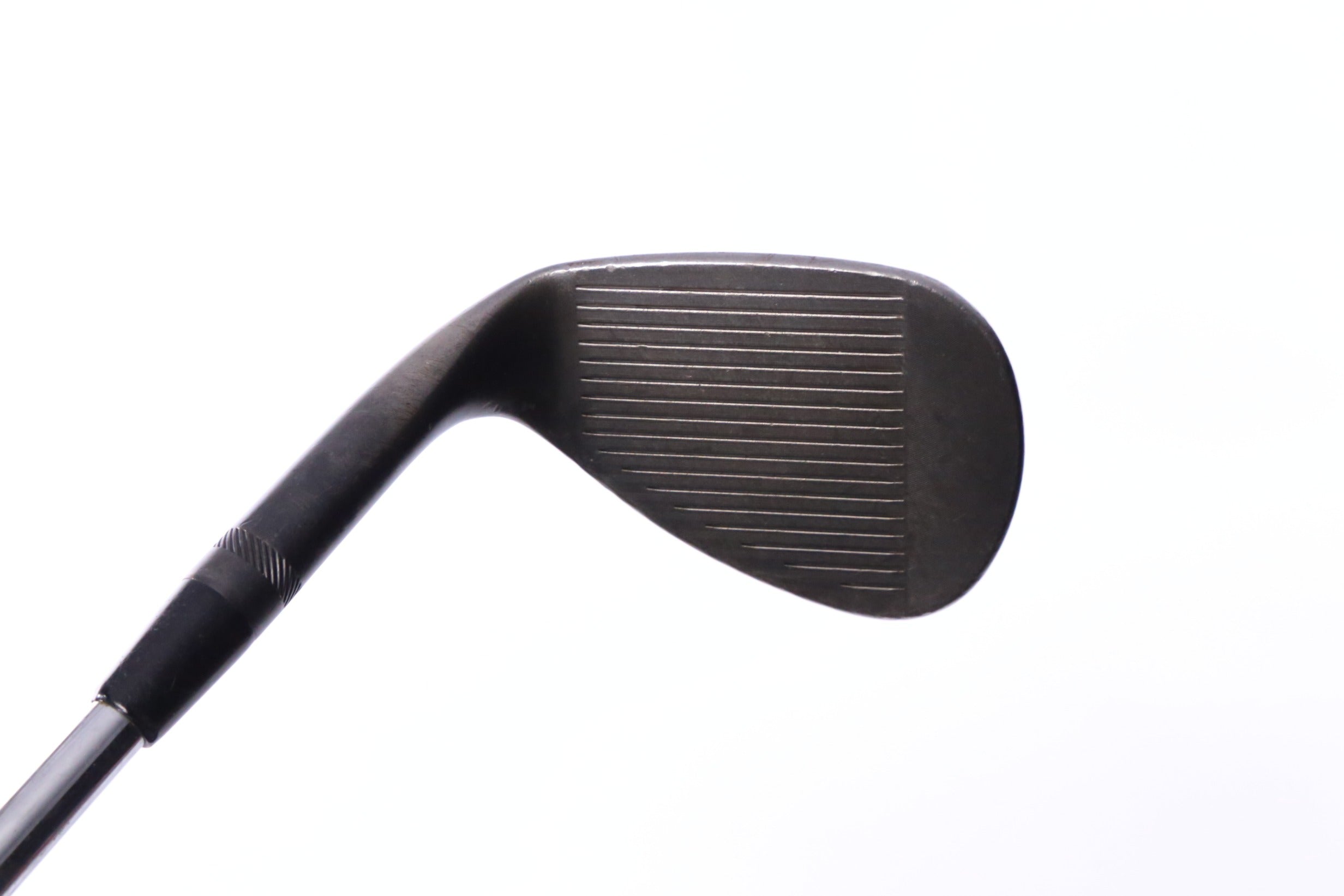 Used Titleist Vokey SM6 Jet Black Lob Wedge - Right-Handed - 60 Degrees - Wedge Flex-Next Round