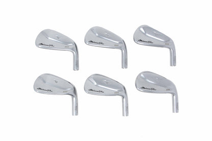Used Mizuno Pro 225 Iron Set - HEAD ONLY - Right-Handed - 5-PW