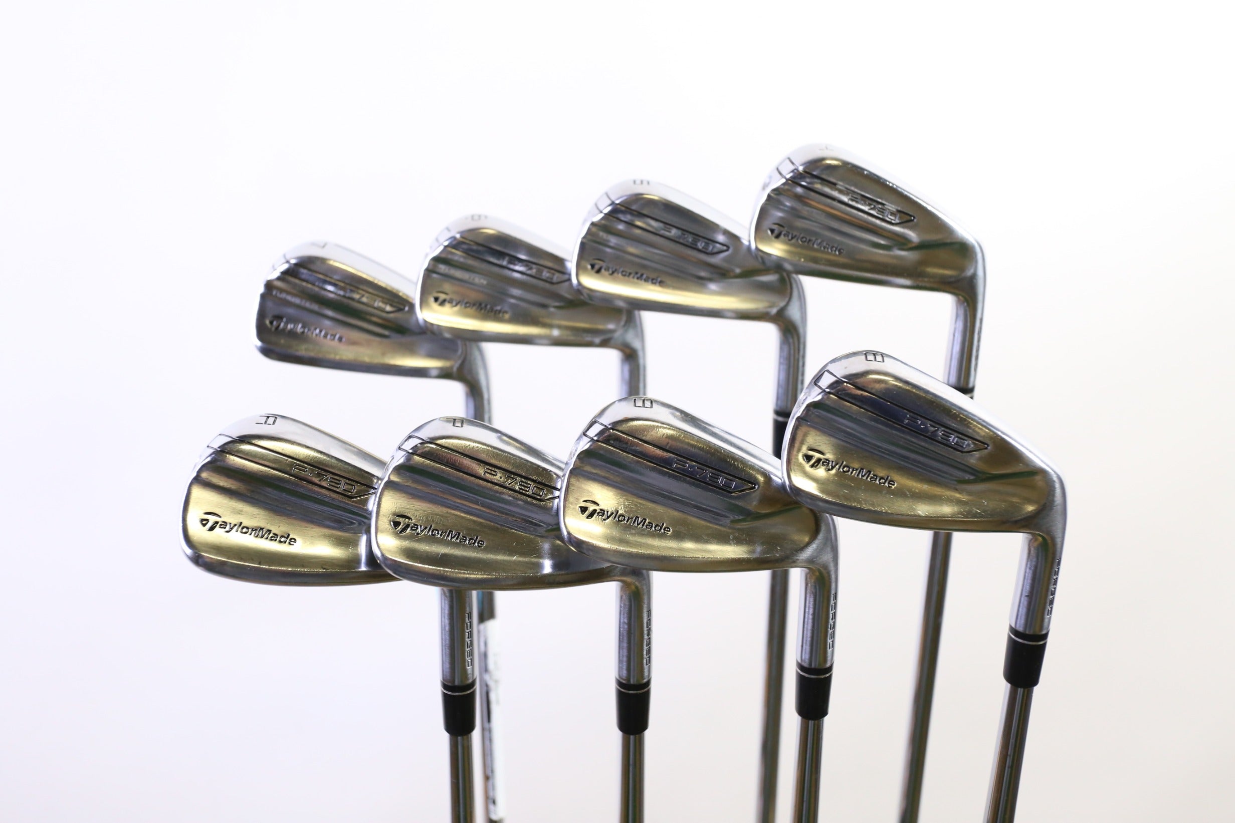 Used TaylorMade P790 2019 Right-Handed Iron Set – Next Round