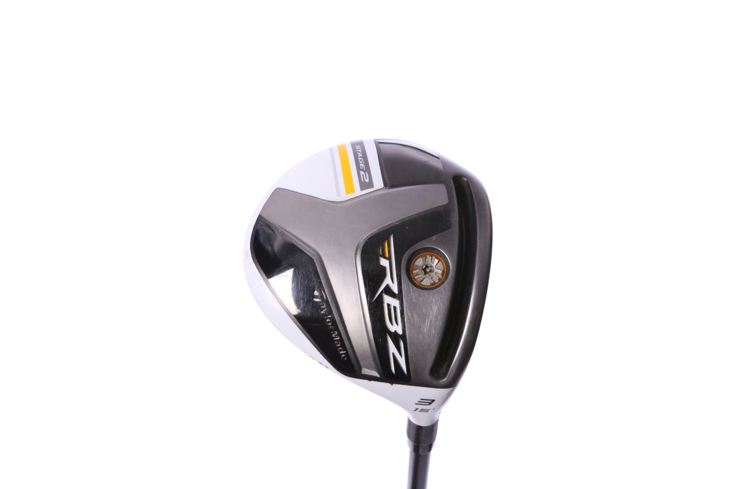 Used TaylorMade RocketBallz Stage 2 3-Wood - Right-Handed - 15 Degrees - Regular Flex-Next Round