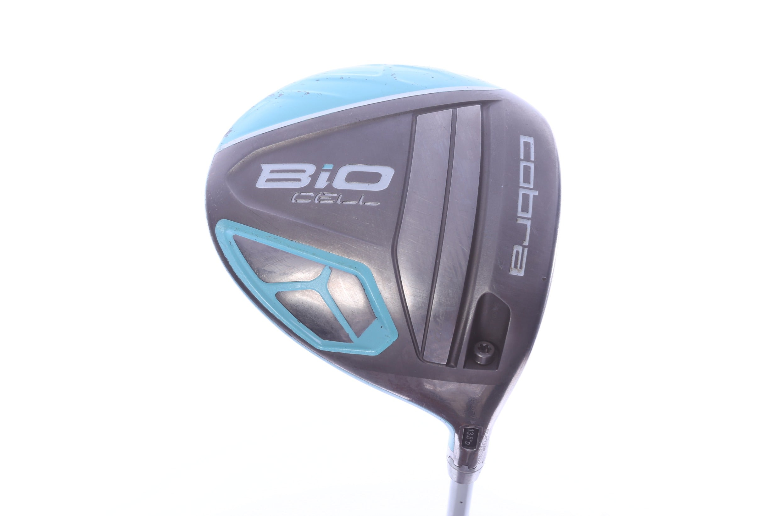 Used Cobra BiO Cell Driver - 13.5 Degrees - Ladies Flex Project X PXV - Right-Handed