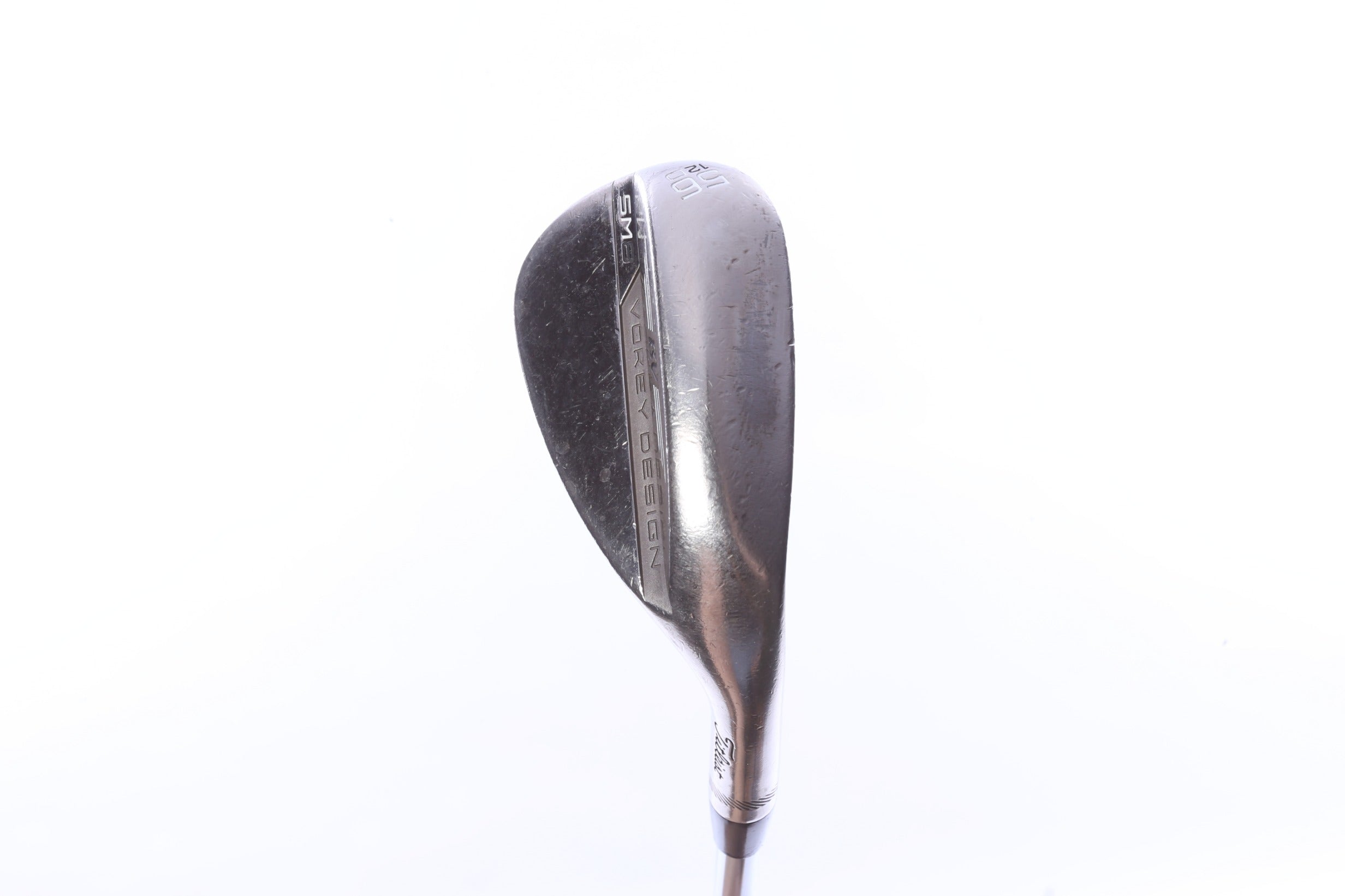 Used Titleist Vokey SM8 Brushed Steel Sand Wedge - Right-Handed - 56 Degrees - Wedge Flex-Next Round