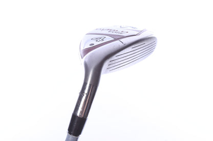 Used Callaway Diablo Edge 4H Hybrid - Right-Handed - 24 Degrees - Stiff Flex-Next Round
