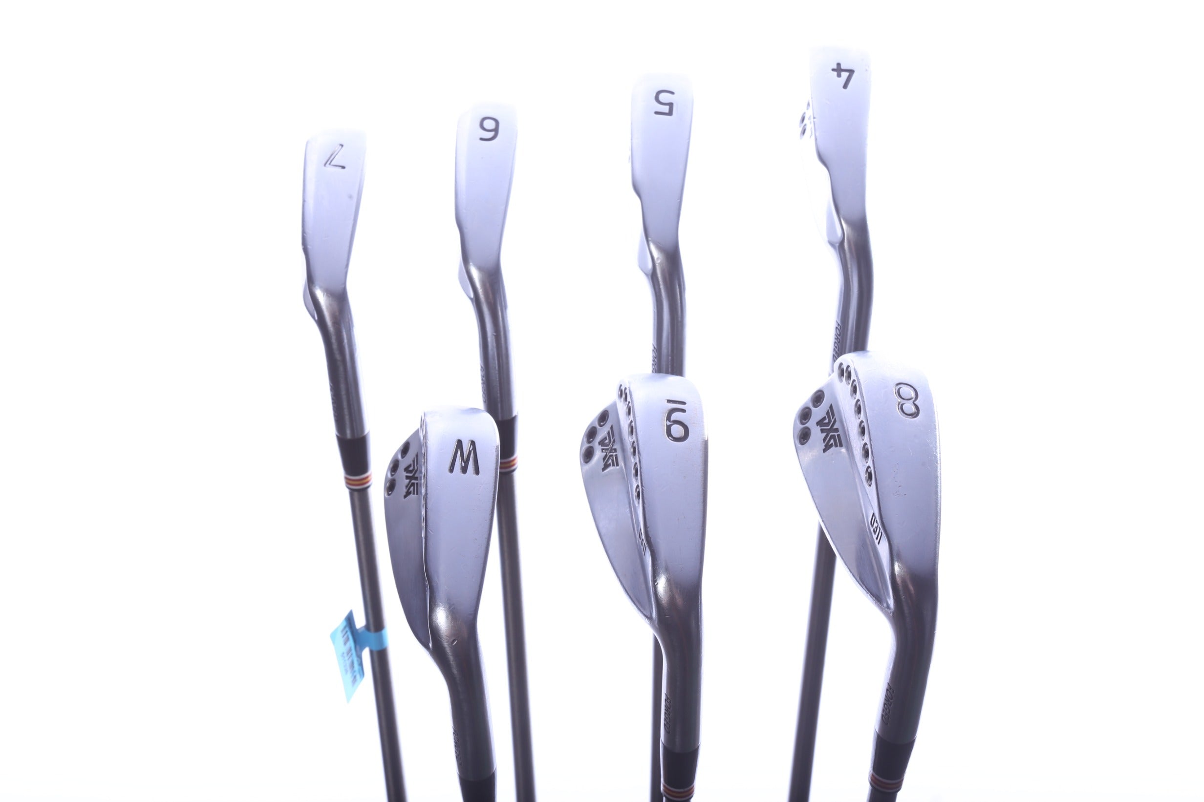 Used PXG 0311 Iron Set - Right-Handed - 4-PW - Regular Flex-Next Round