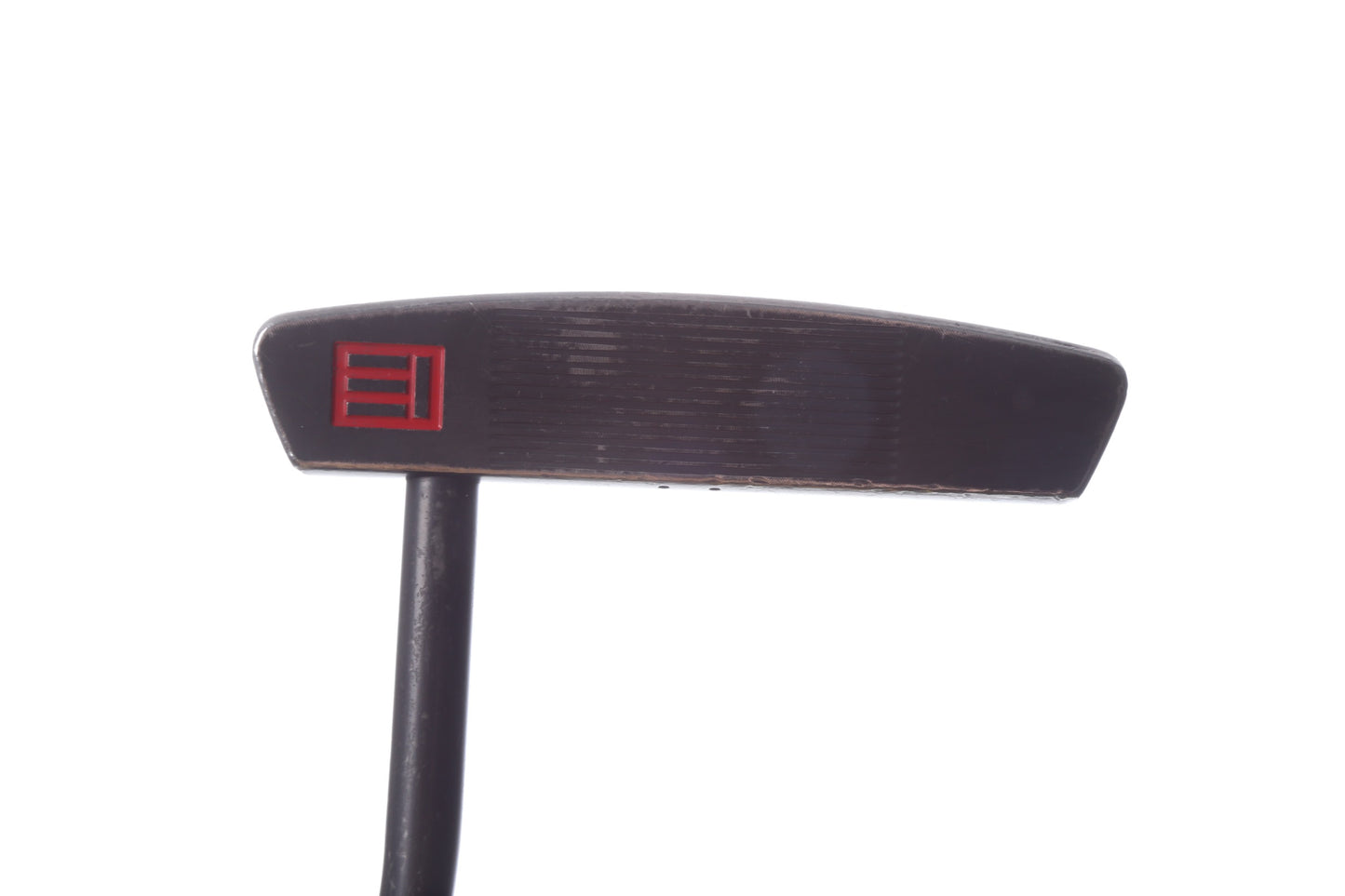 Used Evnroll ER2 Black MidBlade Putter - Right-Handed - 33.5 in - Mid-mallet-Next Round