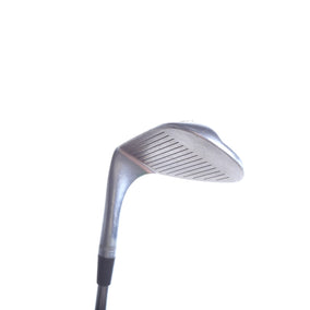 Used Callaway JAWS Raw Chrome Lob Wedge - Right-Handed - 58 Degrees - Stiff Flex-Next Round