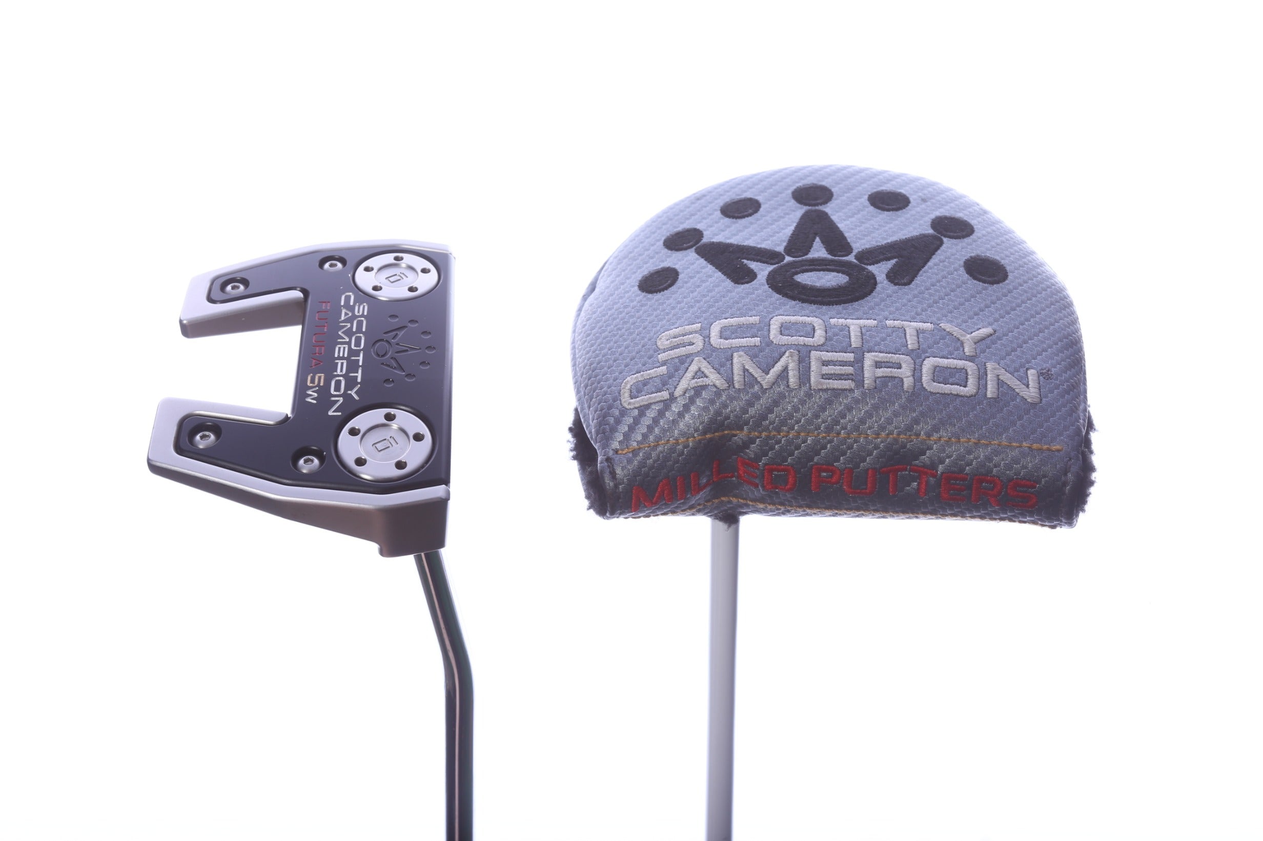 Used Titleist Scotty Cameron Futura 5W Putter - Right-Handed - 34 in - Mallet-Next Round