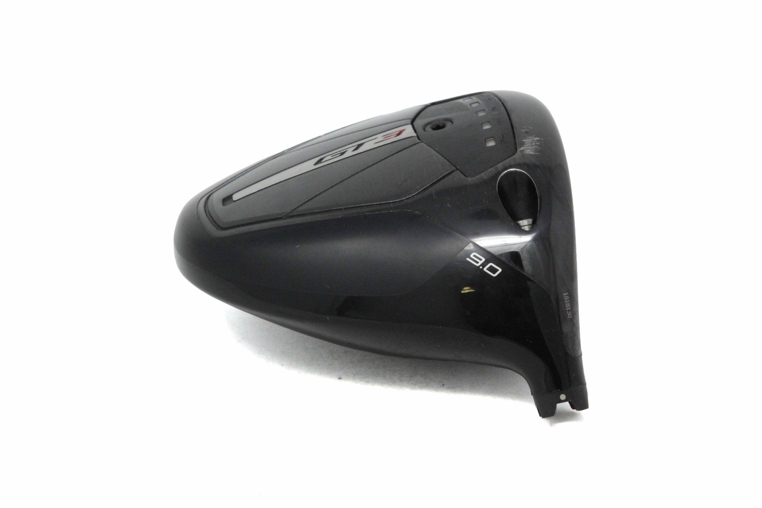 Used Titleist GT3 Driver - HEAD ONLY - Right-Handed - 9 Degrees