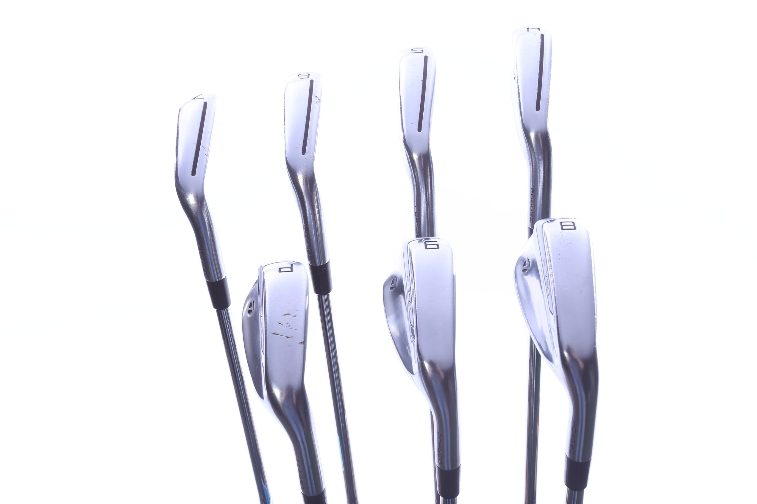 Used TaylorMade 2019 P790 Iron Set - Right-Handed - 4-PW - Stiff Flex-Next Round