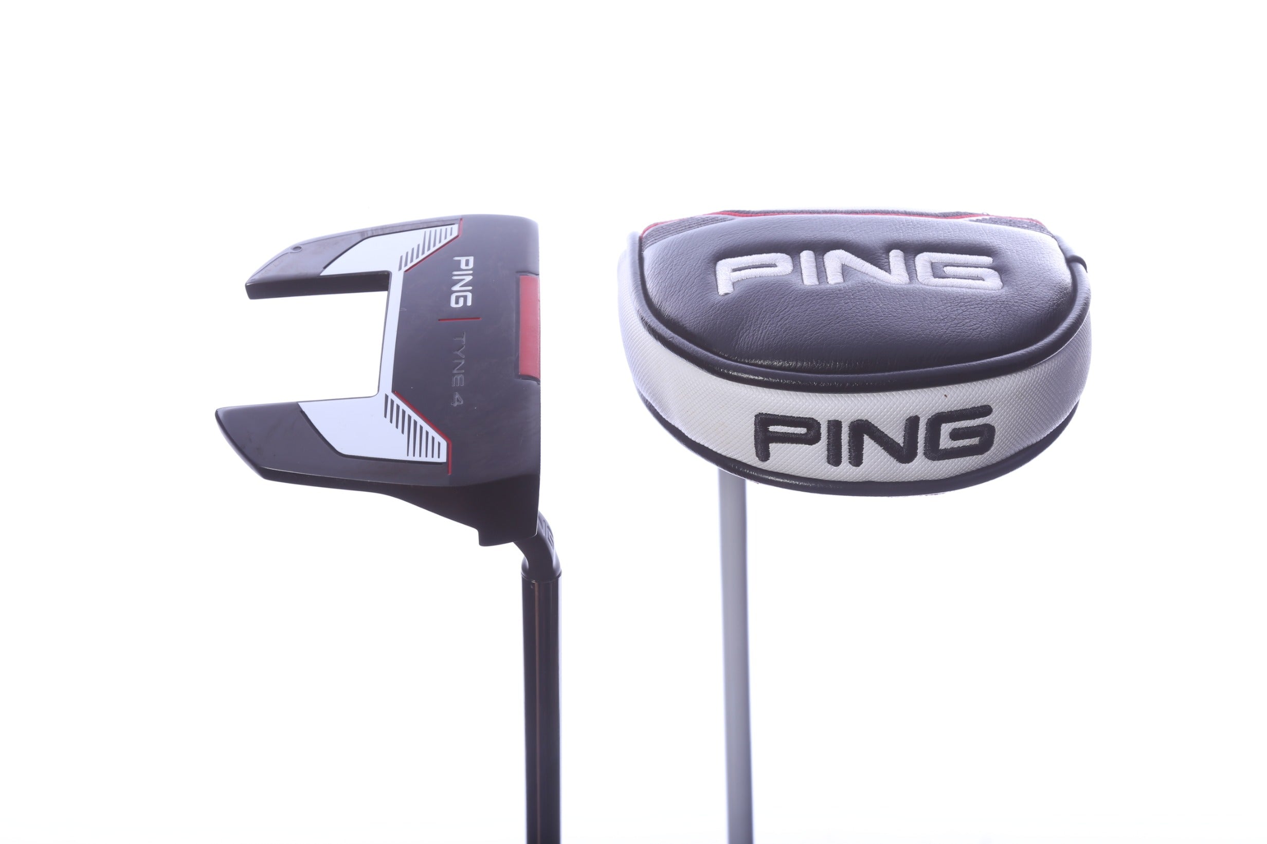 Used Ping 2021 Tyne 4 Mid-Mallet Putter - Right-Handed - 35 in - Mallet