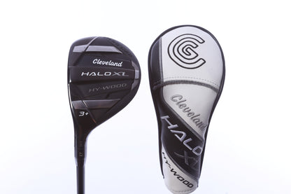 Used Cleveland HALO XL HY-WOOD 3H Hybrid - Left-Handed - 17 Degrees - Stiff Flex-Next Round