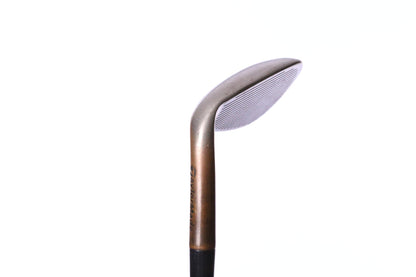 Used TaylorMade Milled Grind HI-TOE 3 Copper Sand Wedge - Right-Handed - 56 Degrees - Stiff Flex