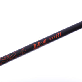 Used Graphite Design Tour AD IZ Driver Regular Graphite Driver Shaft - 44.5 in - TaylorMade Adapter-Next Round
