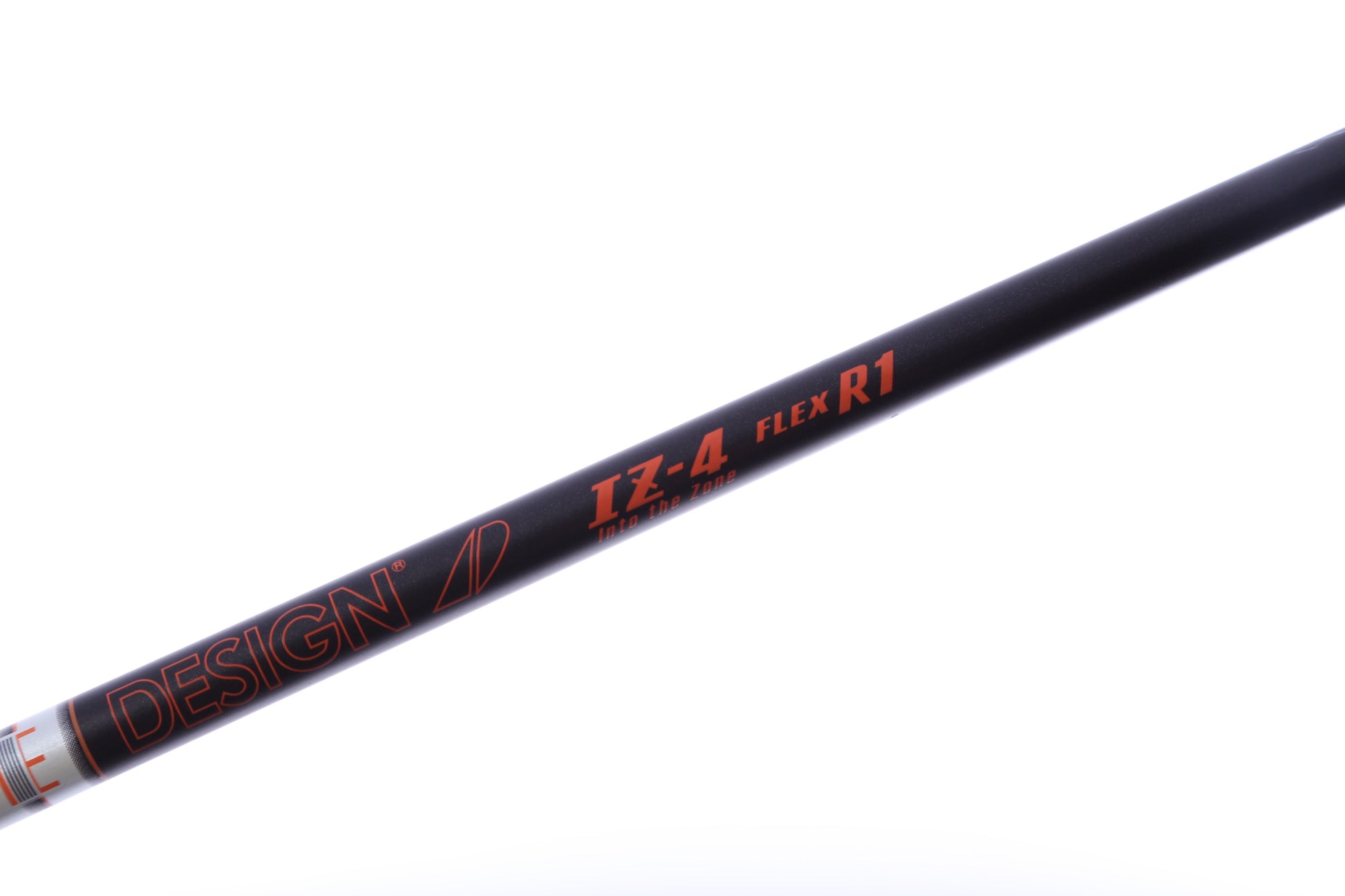 Used Graphite Design Tour AD IZ Driver Regular Graphite Driver Shaft - 44.5 in - TaylorMade Adapter-Next Round