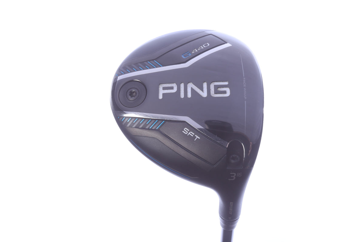 Used Ping G440 SFT 3-Wood - Right-Handed - 16 Degrees - Regular Flex